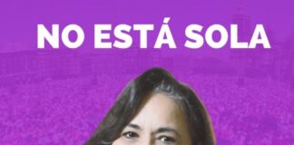 Ministra Norma Piña recibe expresiones de solidaridad por violencia política y de género durante marcha de AMLO  #NoalOdio #SíALaPaz