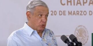 Reclama AMLO que cuando quemaron su figura nadie se quejó o publicó, “de todas maneras repruebo lo de la ministra Piña” .