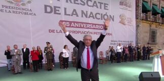 Siga temiendo, presidente .