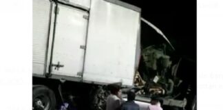 Una persona muerta y 25 lesionados cuando tráiler embiste carros en Chiapas