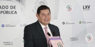 Mesas Directivas del Congreso trabajan a favor de mexicanos: Alejandro Armenta