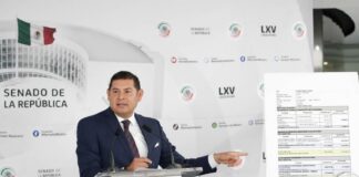 Armenta acusa que “saqueo presupuestal” por finiquito de consejeros del INE asciende a 30 mdp .