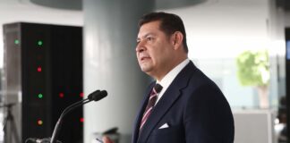 Respalda Alejandro Armenta al Presidente ante propuestas de que EU intervenga en México