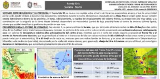 Se avecina Norte en Veracruz tras surada; Activan Alerta Gris