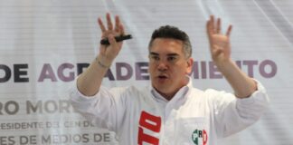 ÚltimaHora:  Reportan cateo de casa de Alejandro Moreno Alito.