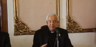 Anuncian visita del nuncio apostólico a Xalapa.