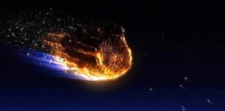Detectan asteroide que tiene posibilidades de colisionar con la tierra .