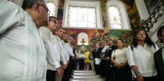 Conmemoran autoridades de Córdoba el 217 Aniversario del Natalicio de Benito Juárez