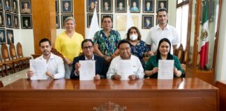 Firma Ayuntamiento de Córdoba convenio para la Administración Sostenible de Recursos .