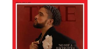 Bad Bunny hace historia al aparecer en la portada de Time en español .