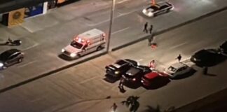 Mujer fallece en persecución y balacera de Boca del Río, Veracruz .