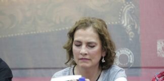 Beatriz Gutiérrez Müller pide frenar violencia contra Mujeres .