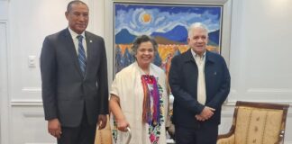 Beatriz Paredes Rangel, prepara una Reunión Interparlamentaria entre México y la República Dominicana.