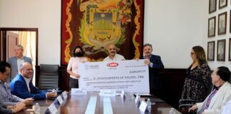 Firman CMAS y CMIC convenio en favor de la obra pública y la capacitación #Xalapa