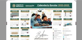 Anuncia SEP modificaciones al Calendario Escolar 2022-2023 de Educación Básica .