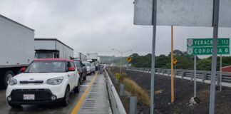 Anuncia titular de la SICT, el retiro de caseta de Fortín.