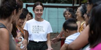 Cecilia Suárez, activista y actriz mexicana visita Argentina como Embajadora Global de Iniciativa Spotlight