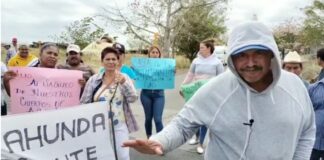 Pemex deja pobreza y devastación a su paso, acusan comuneros rurales de Veracruz