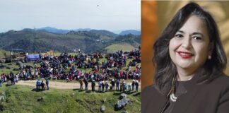 Ministra Piña, Usted no está sola, le dice Consejo Supremo Hñahñu .