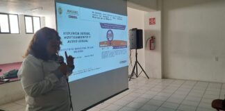 Concientiza Immujeres con plática de violencia sexual a universitarios en Córdoba