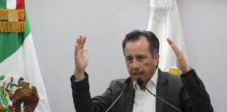 Exagera diputado, justifica Cuitláhuac García por caso de ritual ajeno a Cultura Totonaca