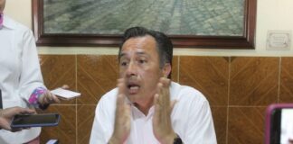 Cuitláhuac García rechaza dos recomendaciones de CNDH y todos los señalamientos a su gobierno