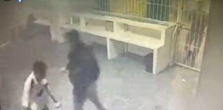 Filtran video de como en el INM dejan quemarse a migrantes encerrados bajo llave