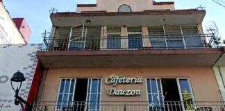 Se registra explosión de gas en Panadería Dauzón en Xalapa