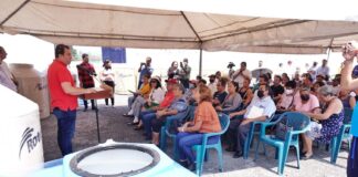 Entrega Desarrollo Social Córdoba 306 tinacos y 25 cisternas, subsidiados en beneficio de familias de zona rural y urbana