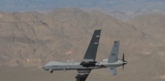 EU acusa a Rusia de derribar su dron. Rusia advierte que nadie entrará a sus aguas .