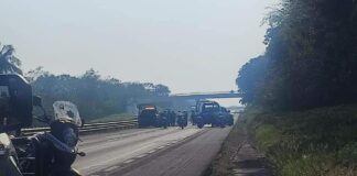 Reportan balacera en el sur de Veracruz.