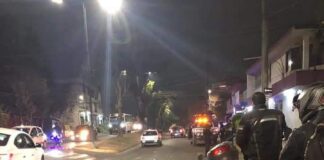 Muere persona atropellada por patrulla de SSP Veracruz en Xalapa.