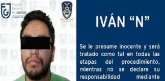 Detienen al feminicida de la joven Carolina desaparecida en CDMX y encontrada en Morelos.