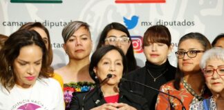 A finales de marzo podría aprobarse en Comisión de Puntos Constitucionales “ley 3 de 3 contra la violencia”.