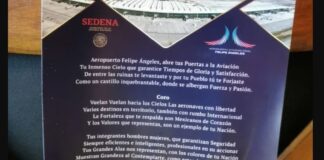Estrenan himno militar para el AIFA, aeropuerto de México