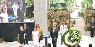 Honra Congreso memoria de las y los Héroes Veracruzanos de la Salud .