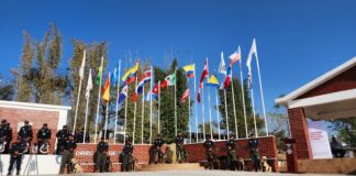 Se retiran con honores ocho elementos caninos de Fuerza Civil.