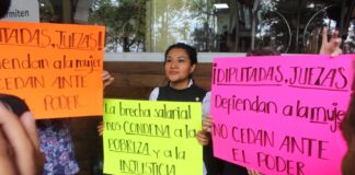 No sirve de nada exhibir a mujeres en cargos públicos de Veracruz si prevalece la desigualdad: Barzón.