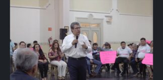 Monreal despunta en sondeos cómo serio aspirante a la Presidencia de la República.