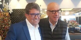 Monreal y Dante luchan contra injusticia y arbitrariedad en Veracruz.