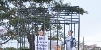 Las marchas de Morena .