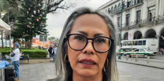 Se investiga presunta red de favores sexuales en la SSP Veracruz, confirma Namiko Matzumoto .