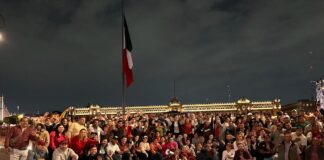 “Marcha por la Justicia”, de Cazarín, primera en llegar al Zócalo de la CDMX