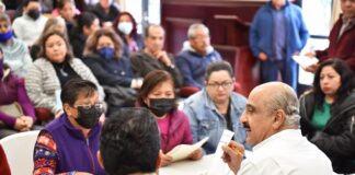 Para la atención ciudadana no hay días festivos: Ricardo Ahued .