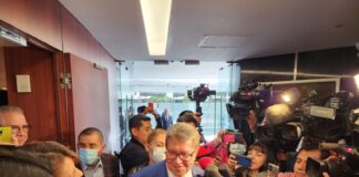 Anuncia Ricardo Monreal que este miércoles se instala Comisión Bicameral sobre seguridad.