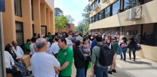 Grupos artísticos piden a la UV respeto a sus derechos humanos y laborales .