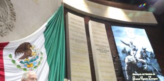 Jamás permitiremos una intervención militar extranjera: diputado Creel Miranda.