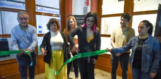 Exposición fotográfica y carteles de cine, en el Centro Recreativo Xalapeño .