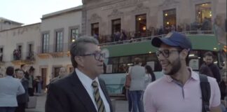 Confía Monreal en que pronto regrese la paz a Zacatecas .