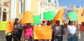 Madre de Gonzalo pide al Gobernador apoyo para aparición con vida de su hijo.